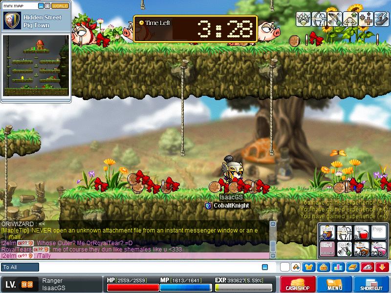 MapleSecrets ☯ IMBA and CRAZY RICH MapleSEA Legend ☯ ♛ MapleStory