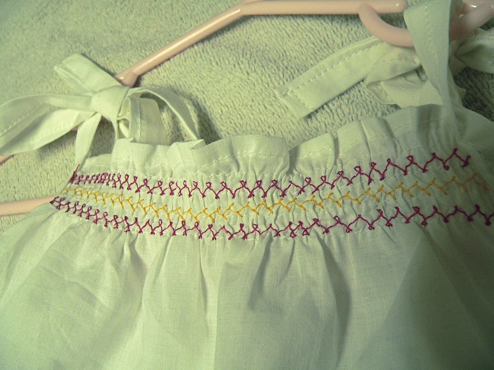 Smocked Tank Top