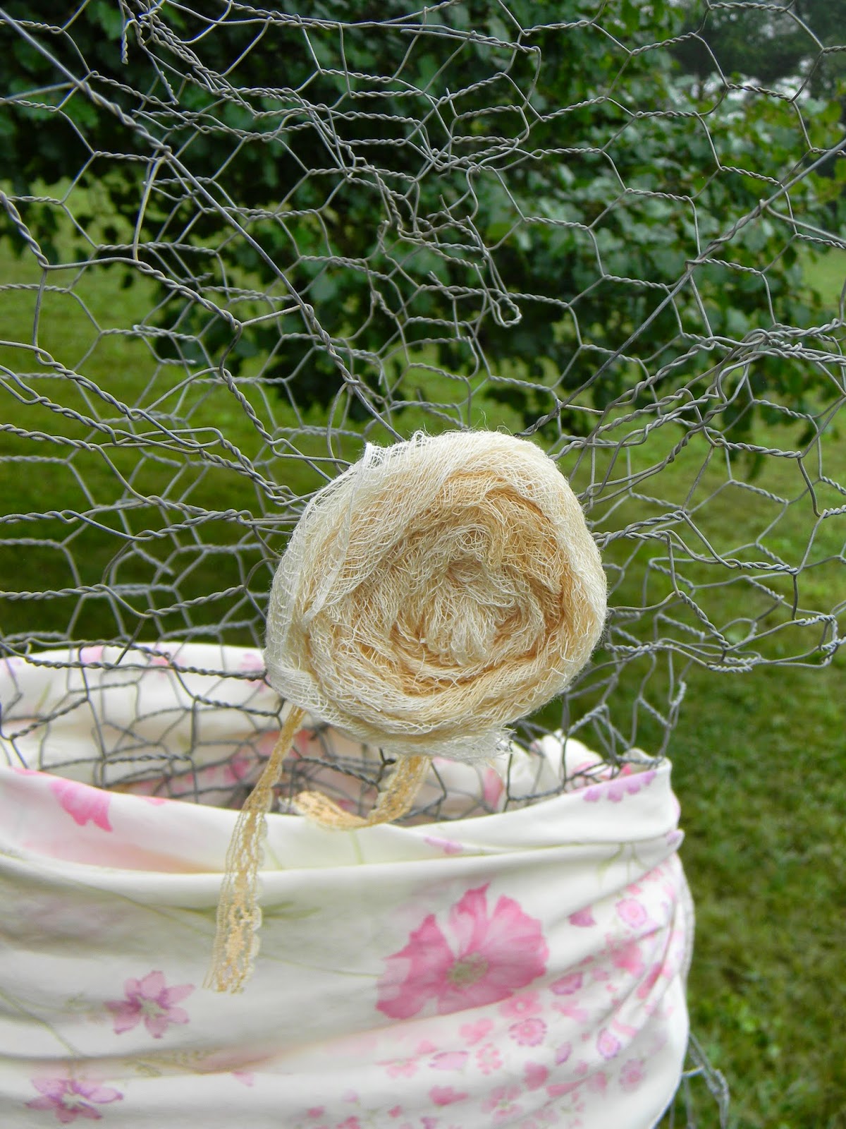 Artistic Endeavors 101 A Dress Form from Old Chicken Wire...