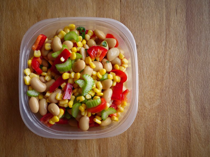 the indolent cook summer potluck butter bean salad