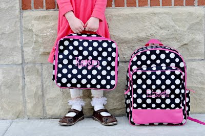 Monogrammed Lunch Boxes