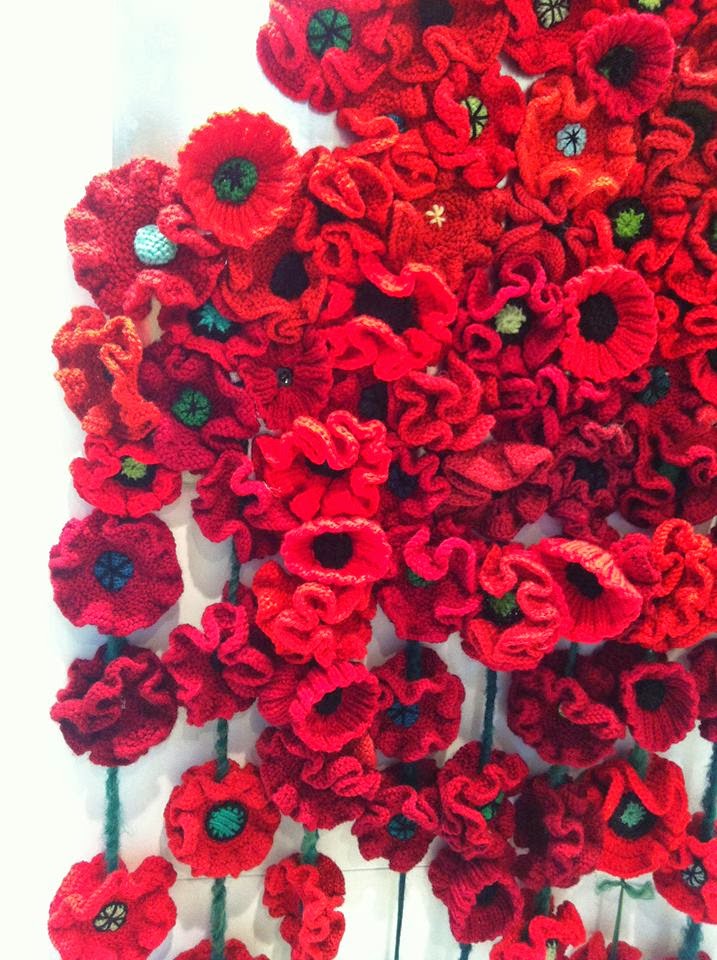 Lupey Loops: Poppy Patterns