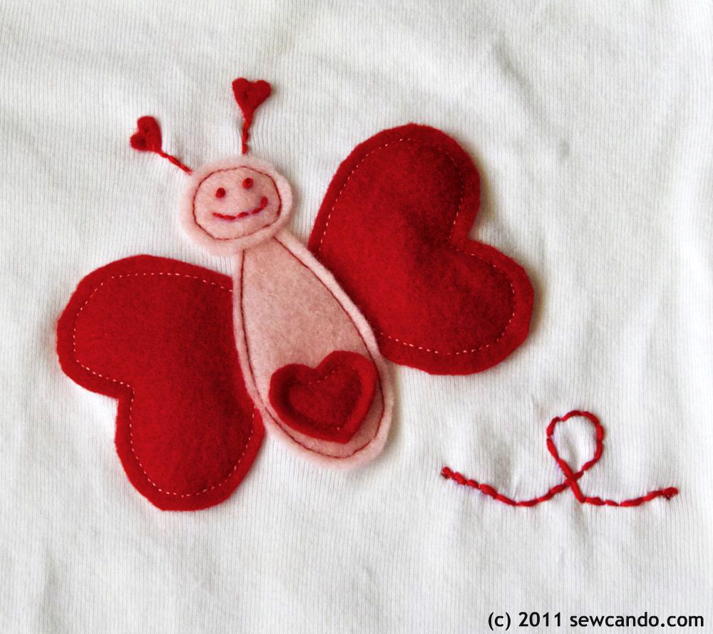 Sew Can Do The Love Bug Will Get Ya!