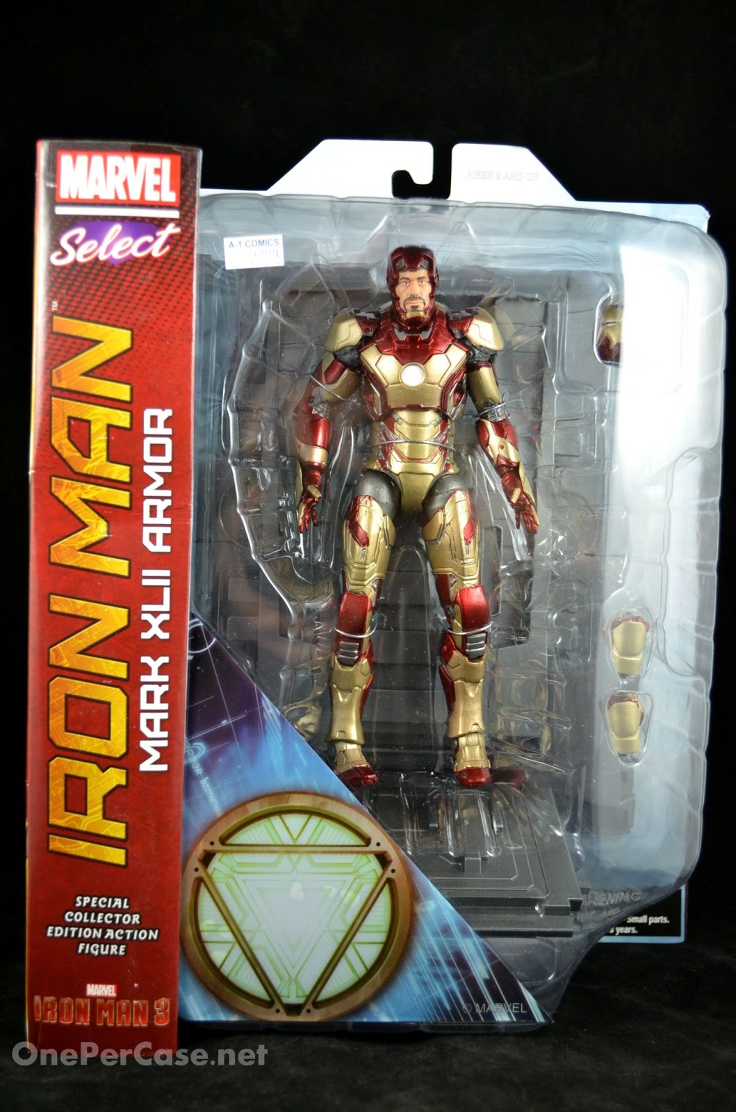 One Per Case Marvel Select Iron Man 3 Mark XLII Armor
