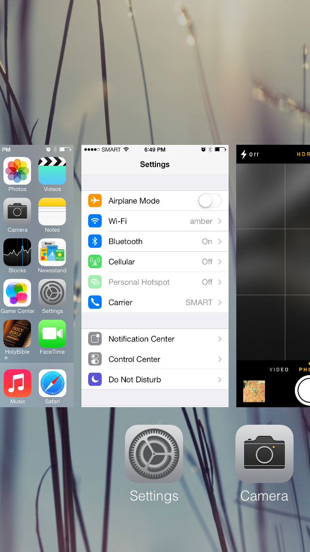 How to Auto Rotate iPhone 5 or iPhone 5S or 5C in iOS 7