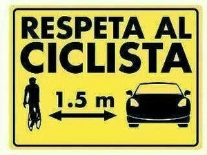 Respeta al Ciclista