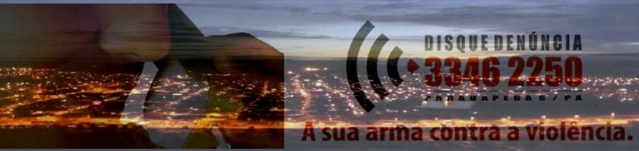 Disque Denúncia Parauapebas