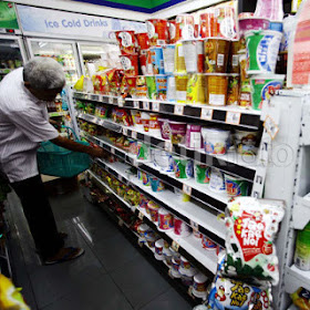 Modal buka mini Market