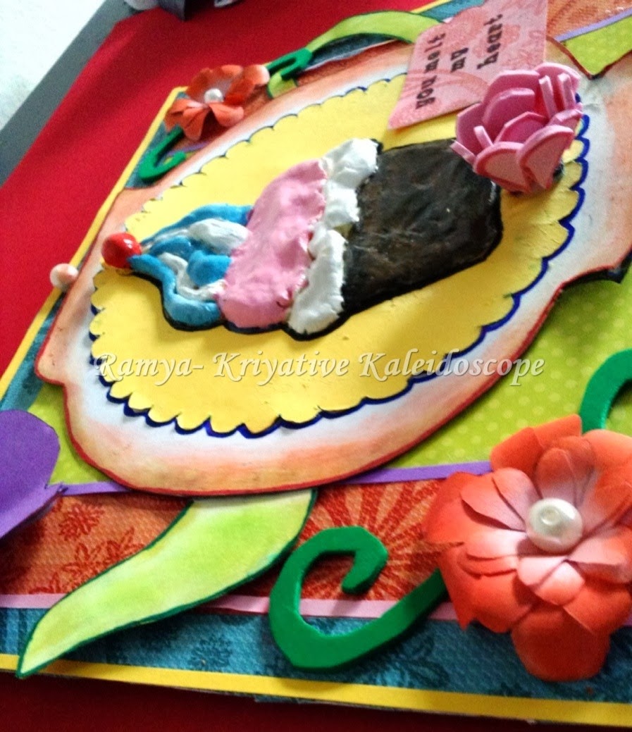 ICE CREAM GREETING CARD KRIYATIVE KALEIDOSCOPE