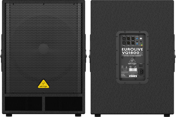 behringer active subwoofer