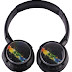 Auricolari Stereo cuffie con Micro SD Card Reader & Mp3 Player e Radio FM MRH-8803