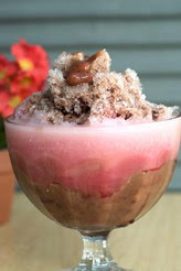 Foto Es Kacang Merah