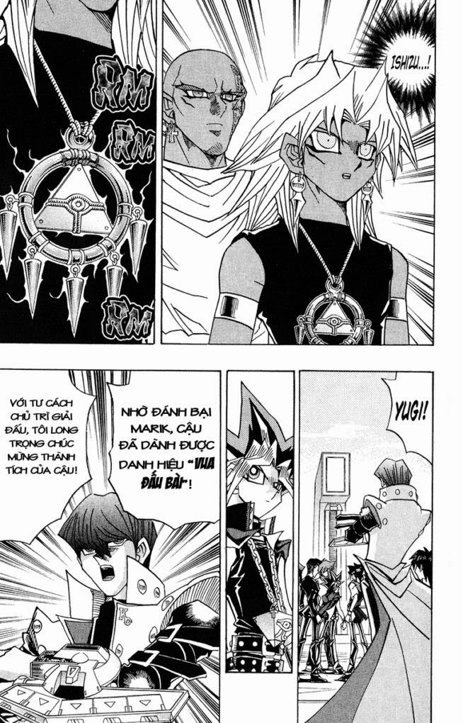YUGI-OH! Chap 276 – Lời nguyền bóng tối Hình 17