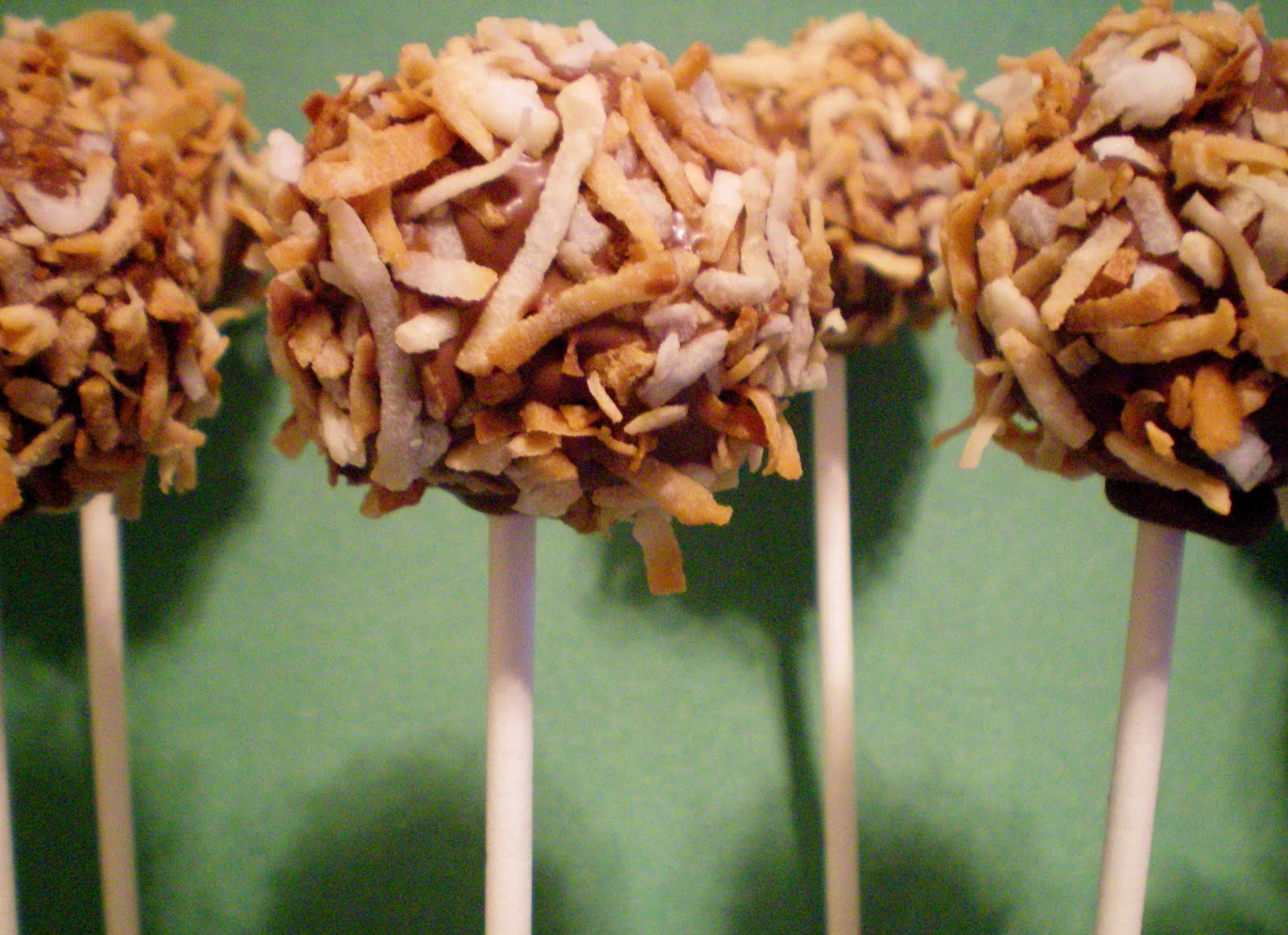 Coconut Pineapple Cake Pops Hello Sweet Pop Cakepops and More