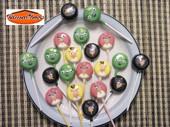 Angry Bird - LollyChocs (favorite order)