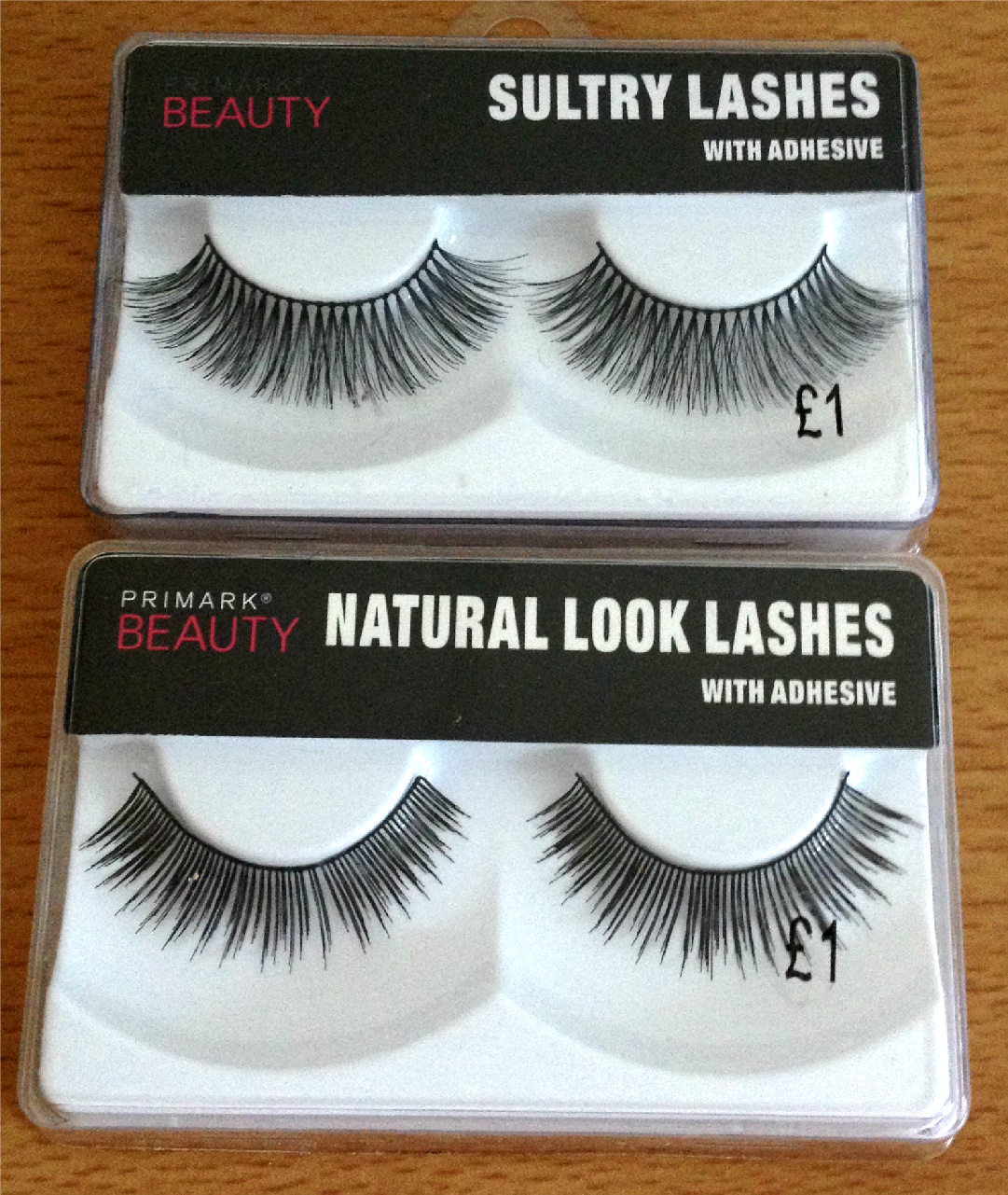 belleblondebeauty Review Primark False Eyelashes!