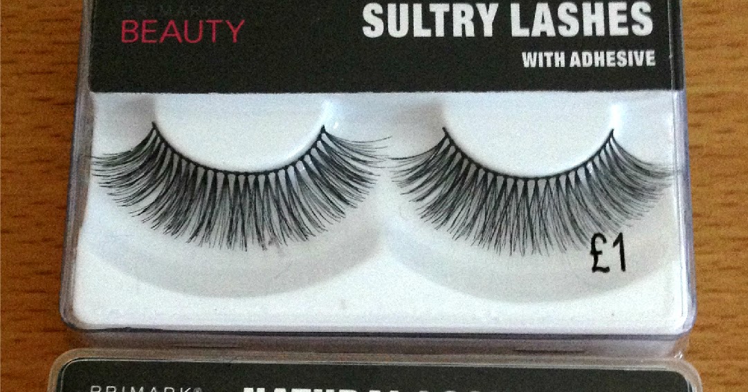 belleblondebeauty Review Primark False Eyelashes!