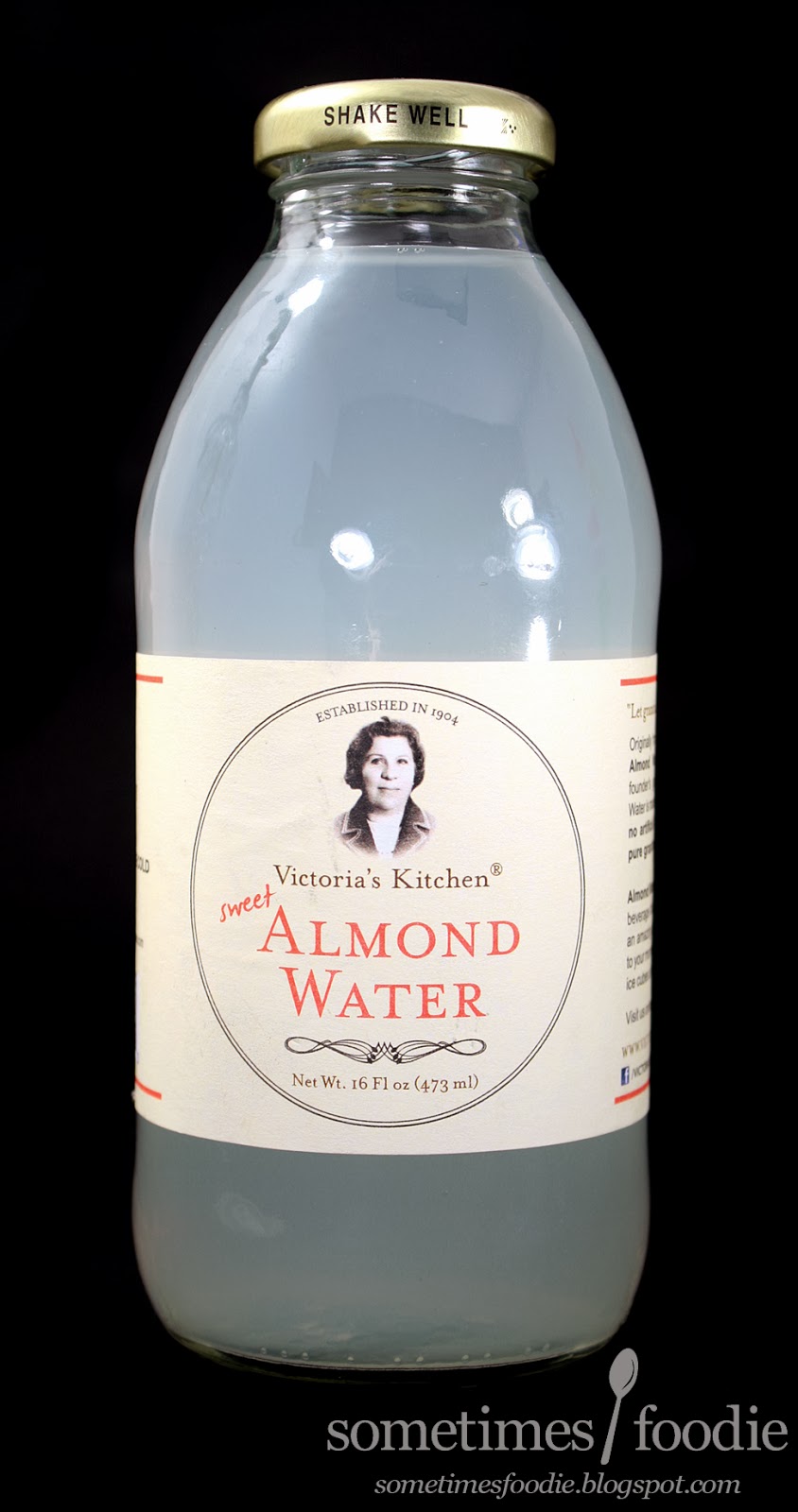 Sometimes Foodie Victoria's Kitchen Sweet Almond Water Whole Foods