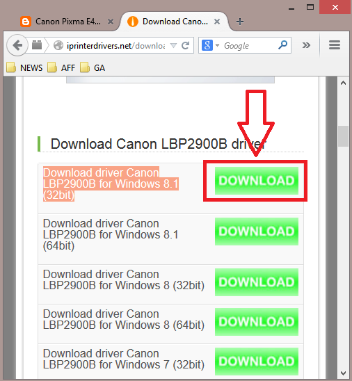 Canon download for bit driver 64 6000 lbp 10 windows Driver Printer
