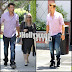 Josh Dumahel y Fergie: Cita con el doctor en California!