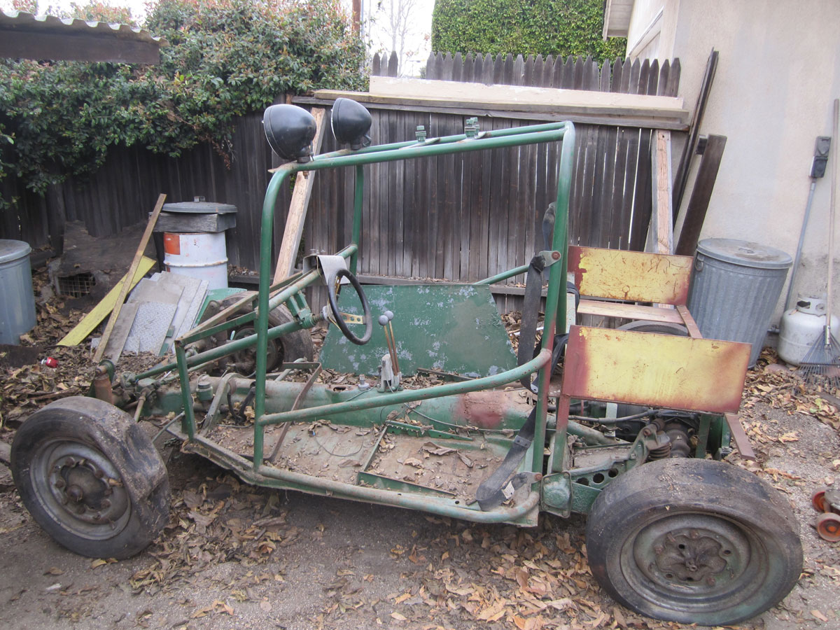 home built dune buggy