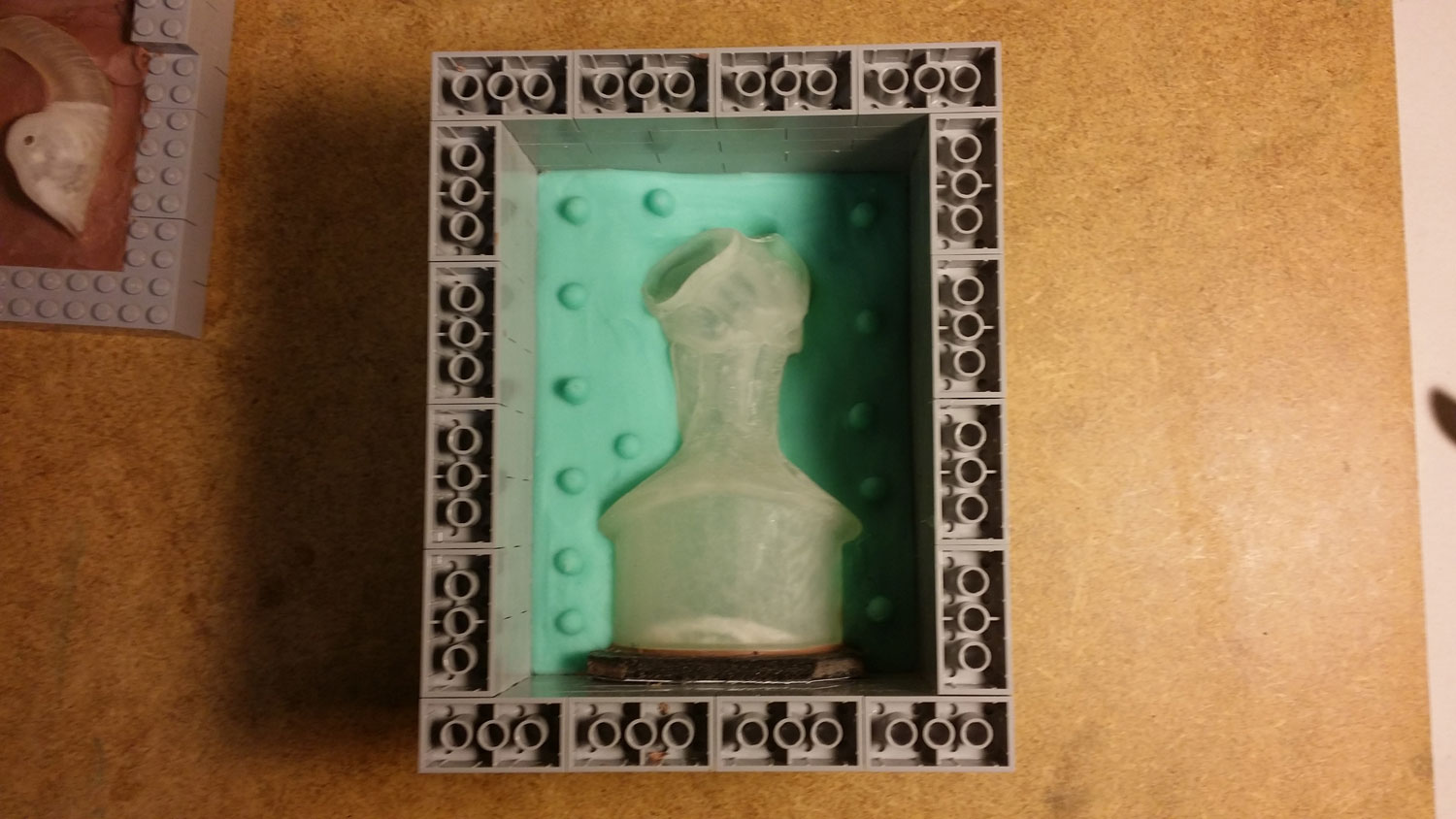 Raul Ramos Art Belial Bust Molding & Casting Process