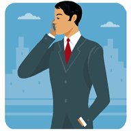 Suit image from MS ClipArt