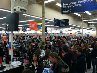Black Friday shopping 