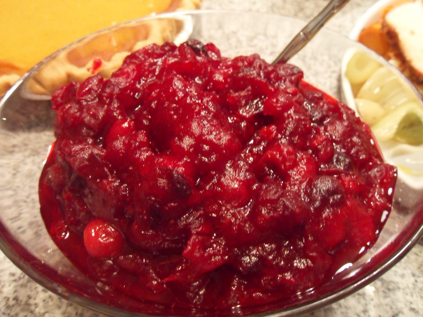 Nutrition Gets Real CranberryOrange Relish