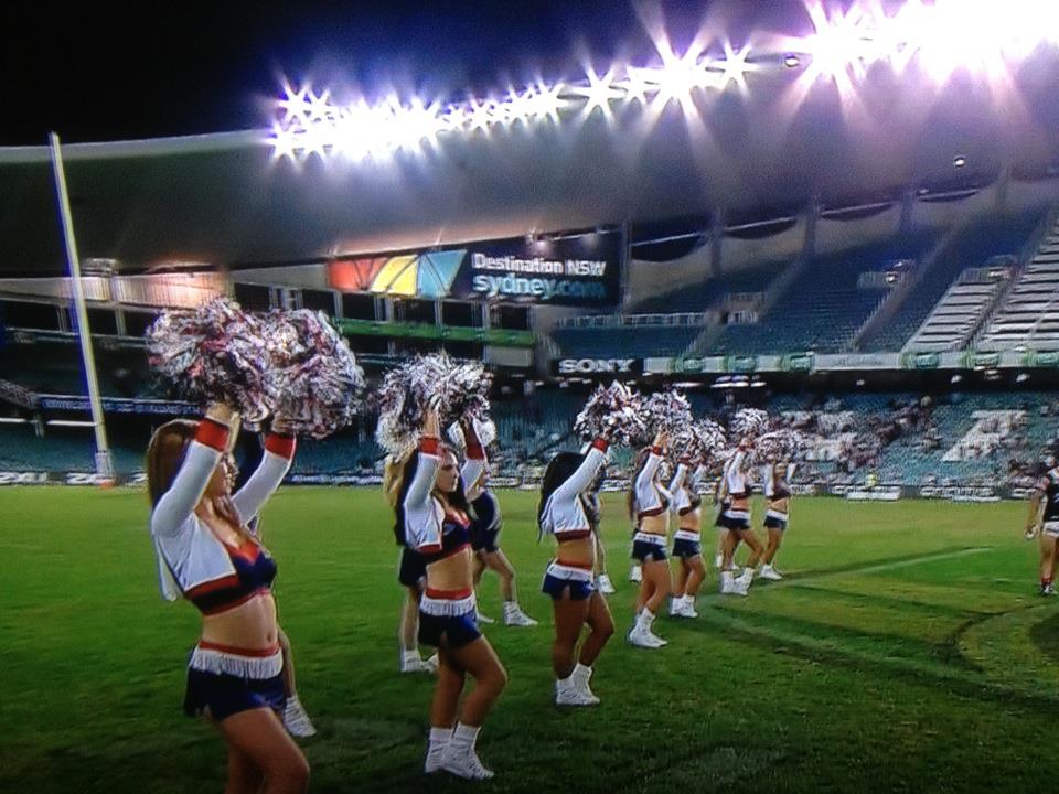 The Pom Pom Paparazzi NRL Cheerleading Blog Photos of Australian