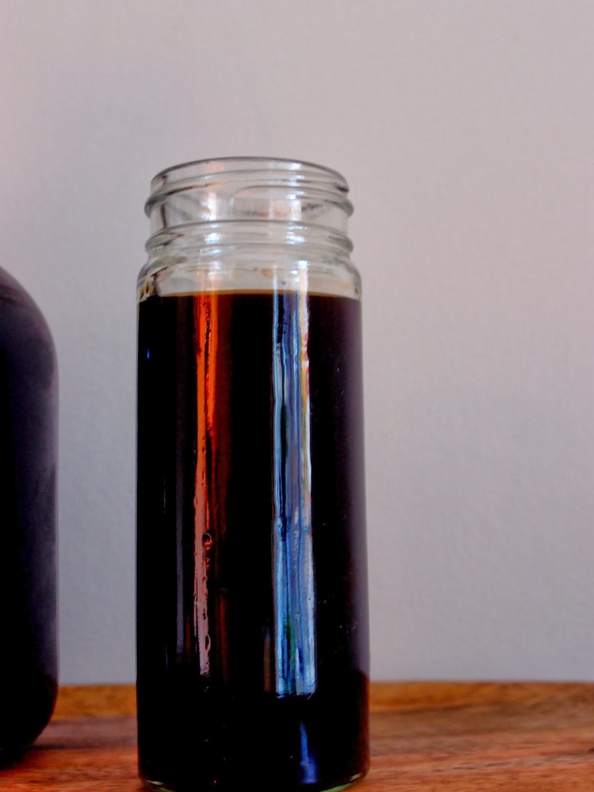 The VegHog Homemade liquorice vodka