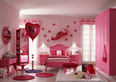 little girl bedroom decor