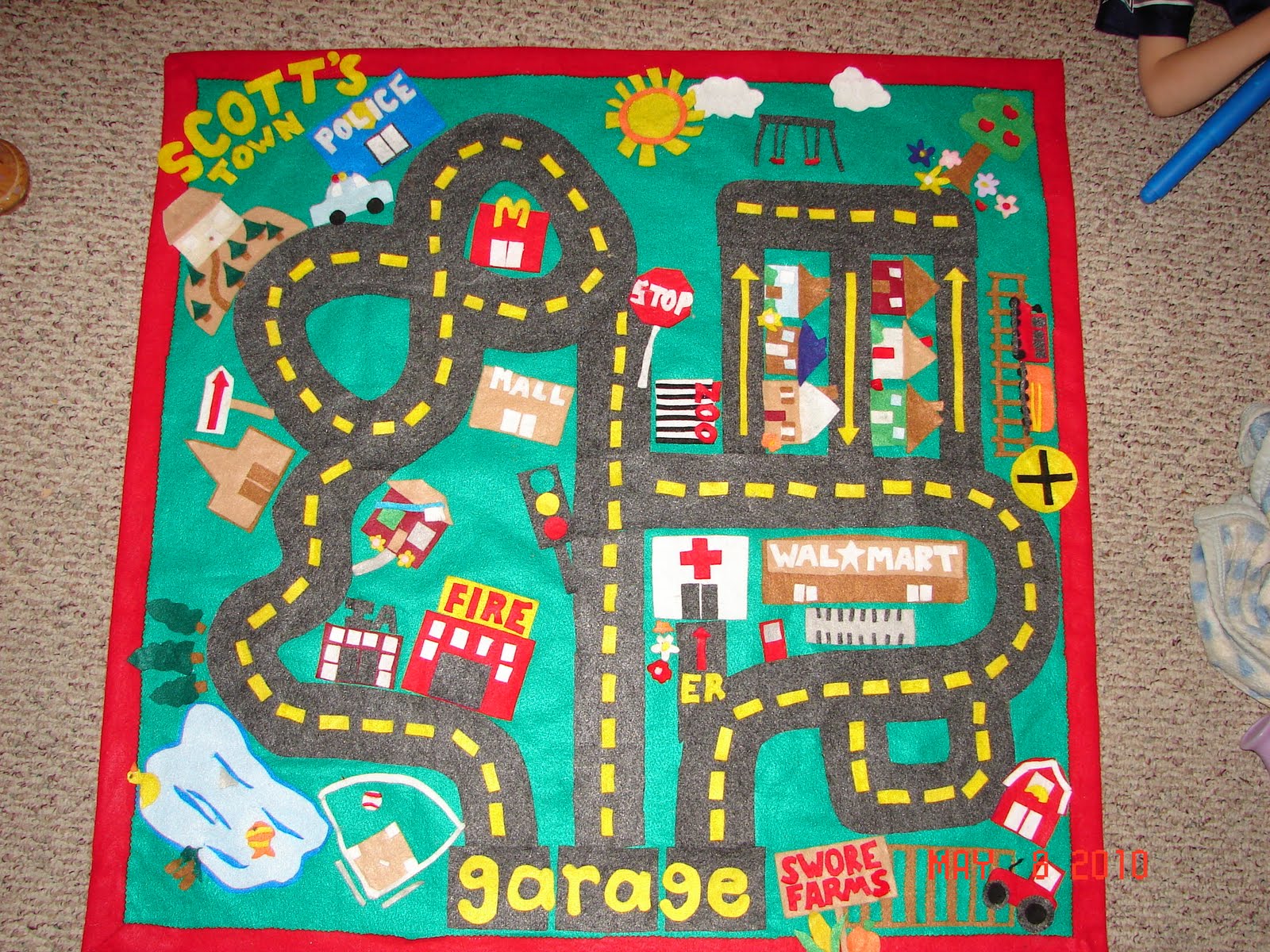 Play Car Mat