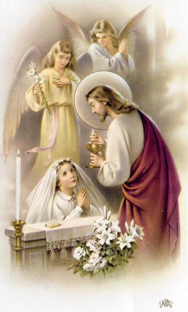 First Communion, Vacation