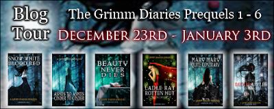{Review+Giveaway} The Grimm Diaries: Prequels 1-6 by Cameron Jace