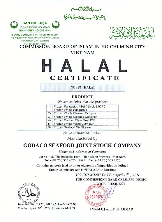 HALAL Certificate