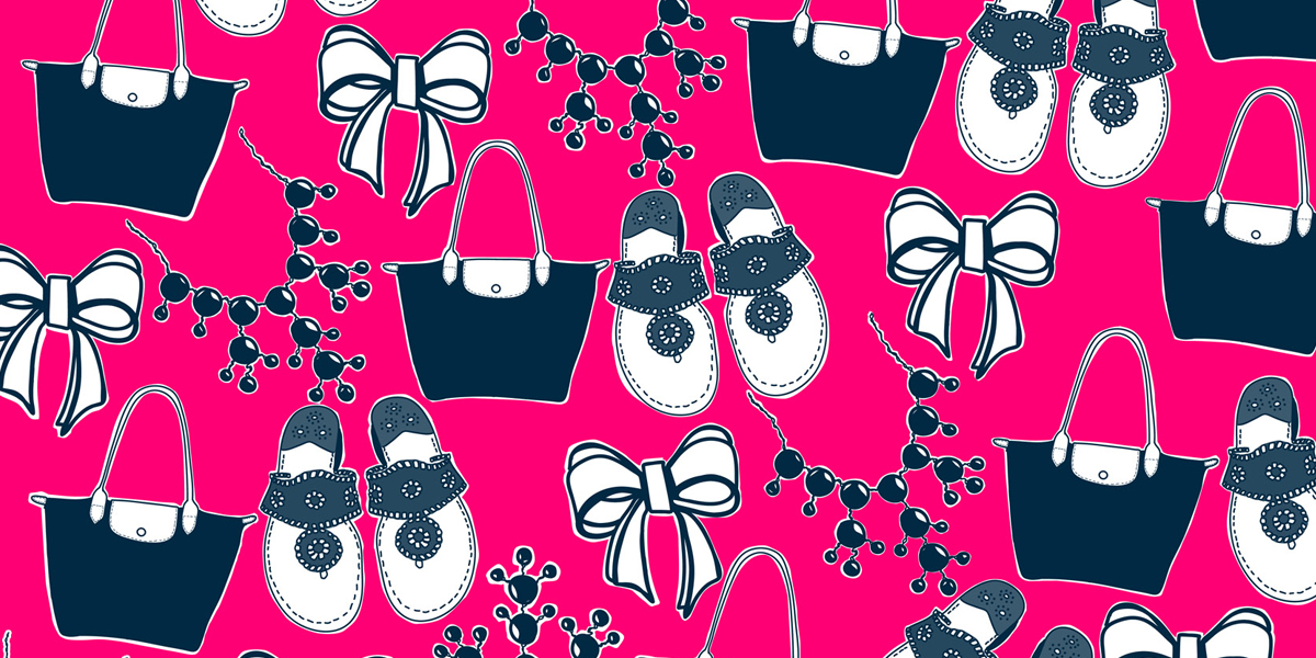 Preppy Wallpaper for Desktop, iPhone, iPad, Twitter, and FB - Carly the
