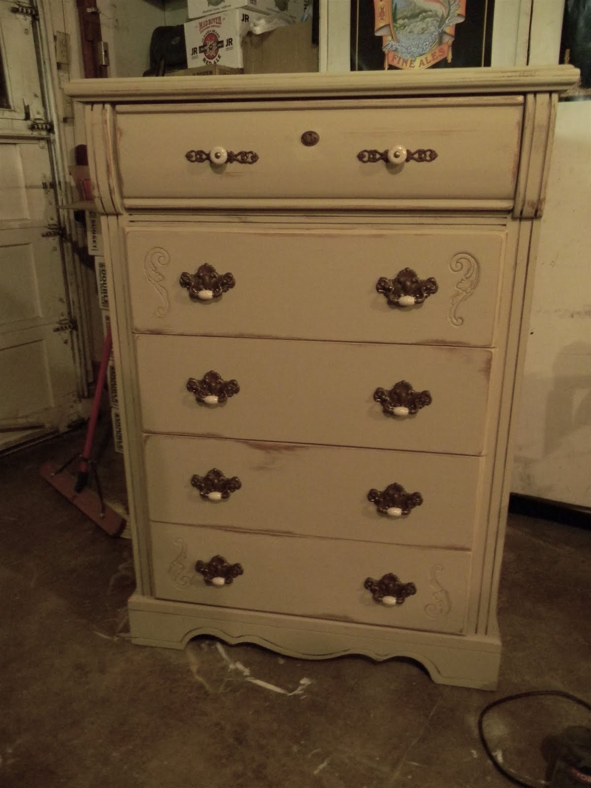 Emily's Upcycled Furniture shabby chic dresser