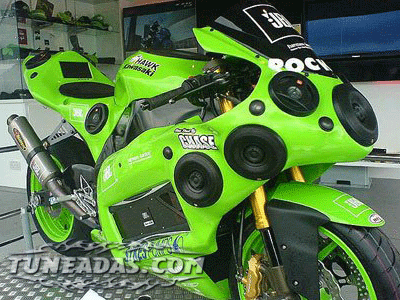 tuning motos: motos tuning