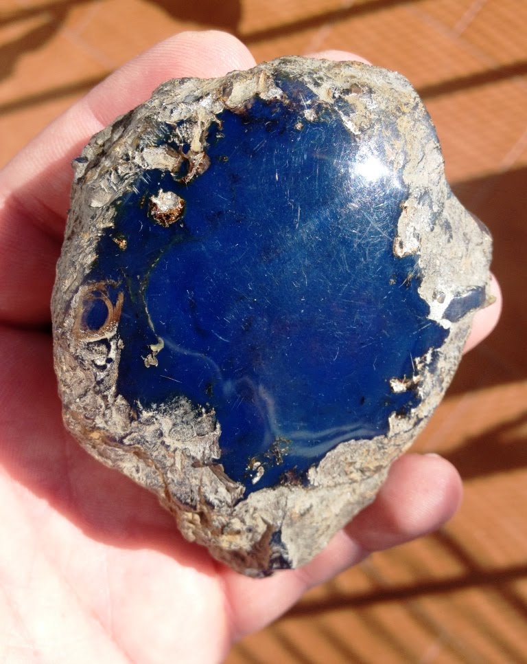 DOMINICAN BLUE AMBER