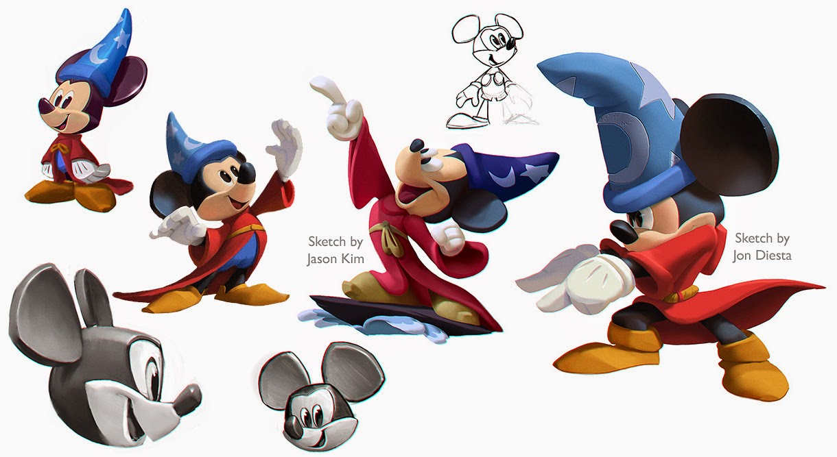 Some of this knock off Mickey Mouse clip art you had to pay for