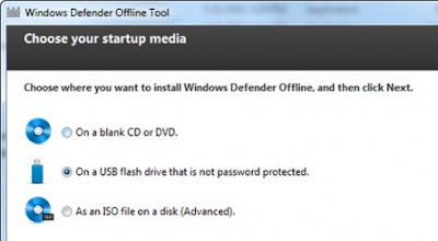 windows defender offline tool