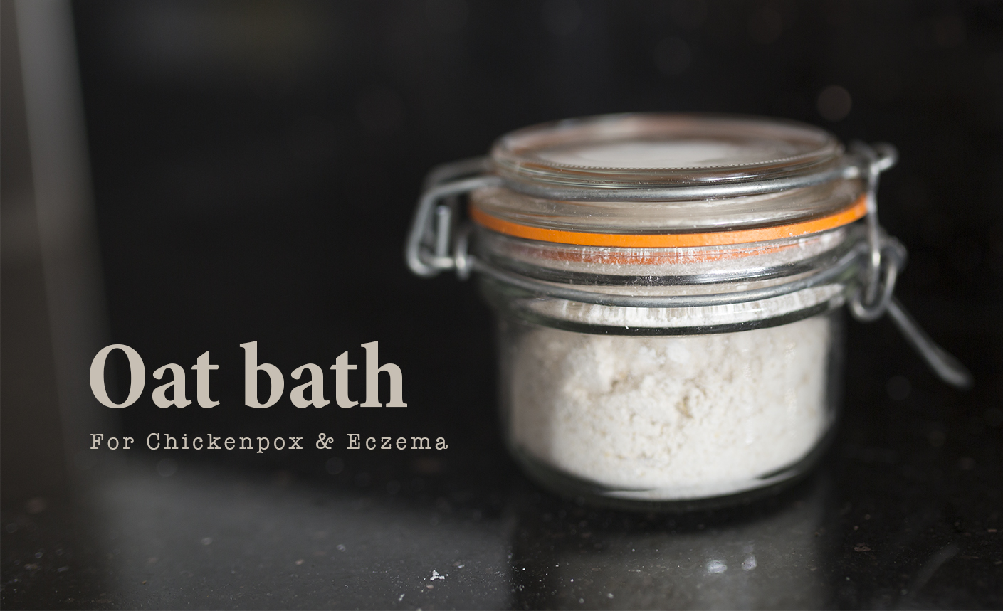 2 Littlefaces Oat Baths For Chickenpox and Eczema