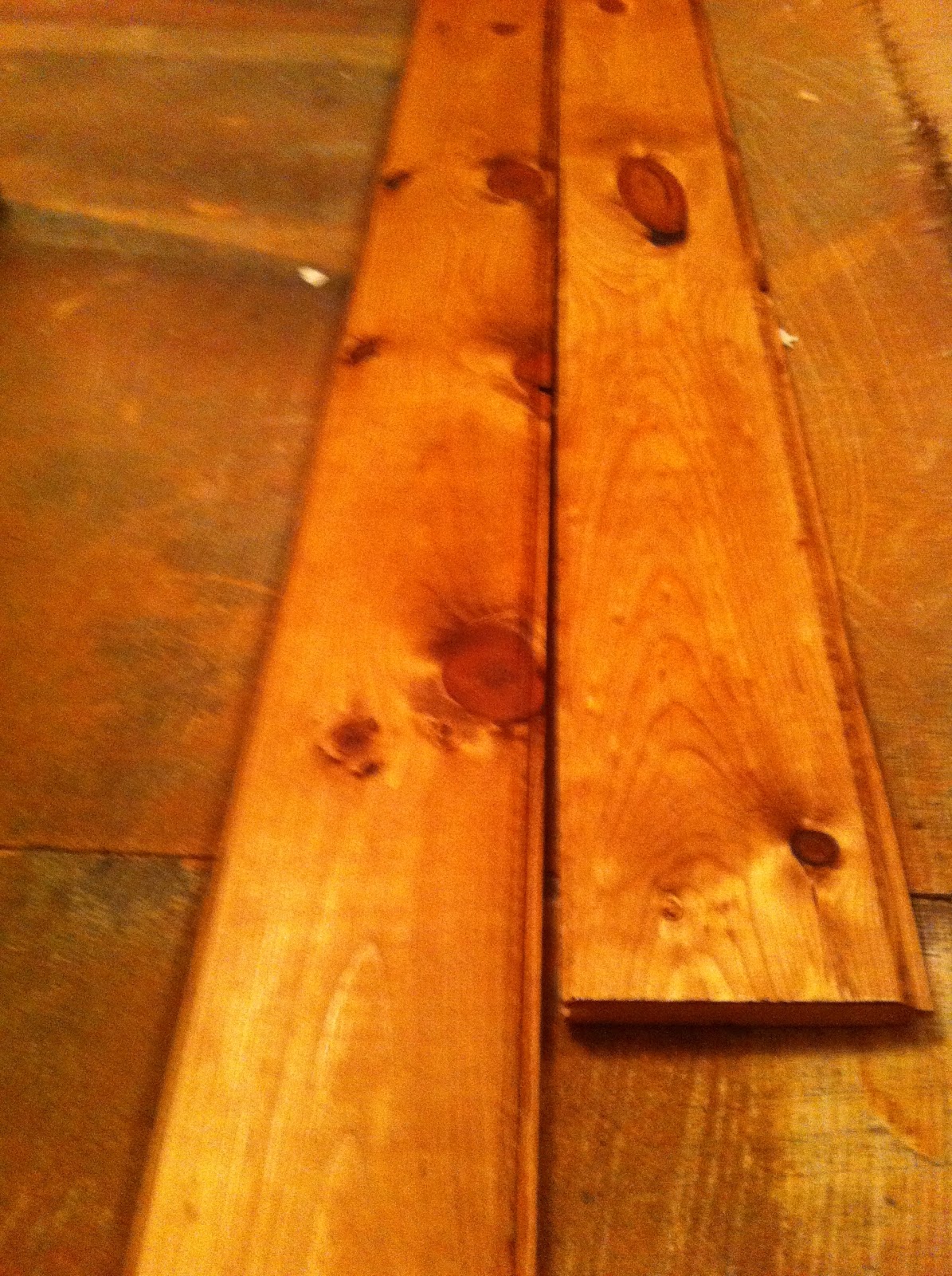 Once Upon a Cedar House Installing a Pine Tongue and Groove Ceiling