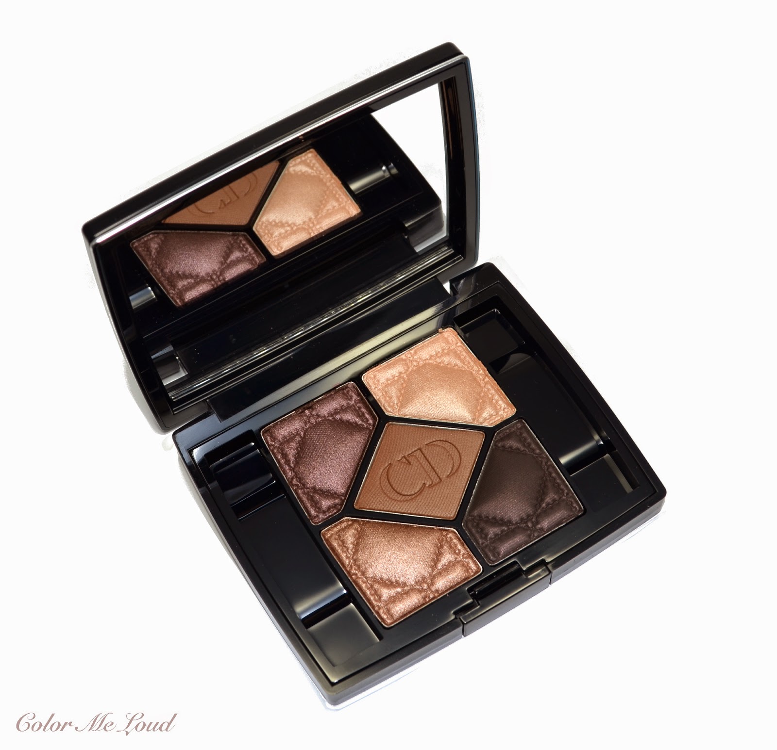 Dior 5 Couleurs Eye Shadow Palette #796 Cuir Cannage, Review, Swatch & FOTD 