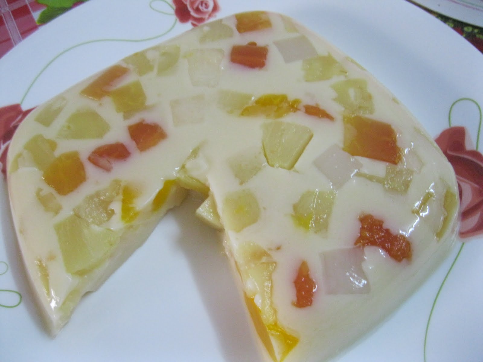 Dari Dapur Maklong Puding Buah2an Campuran