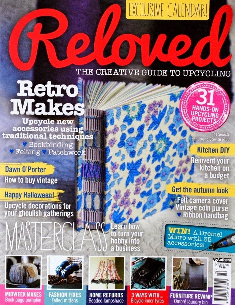 Reloved Magazine October 2014