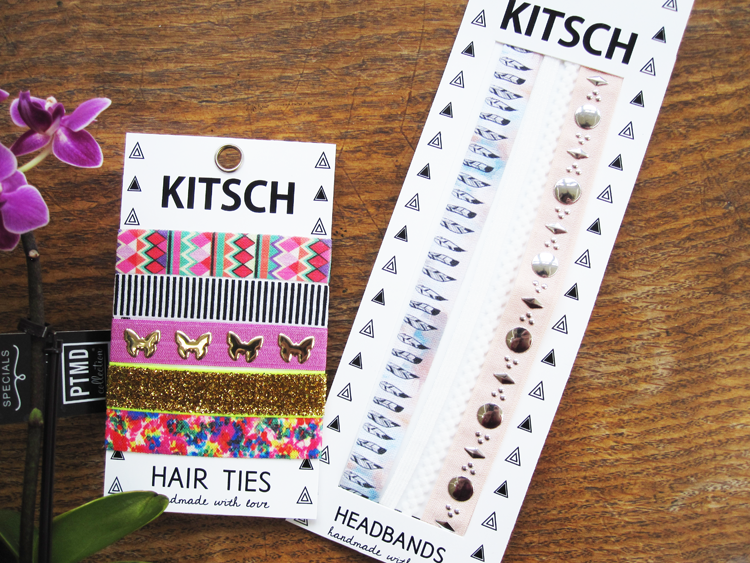 The Fashion Post KITSCH Dreamcatcher Headbands and Wonderland Hair Ties review We Were Raised