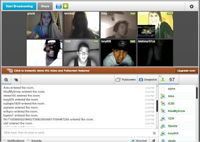 chatting & webcaming