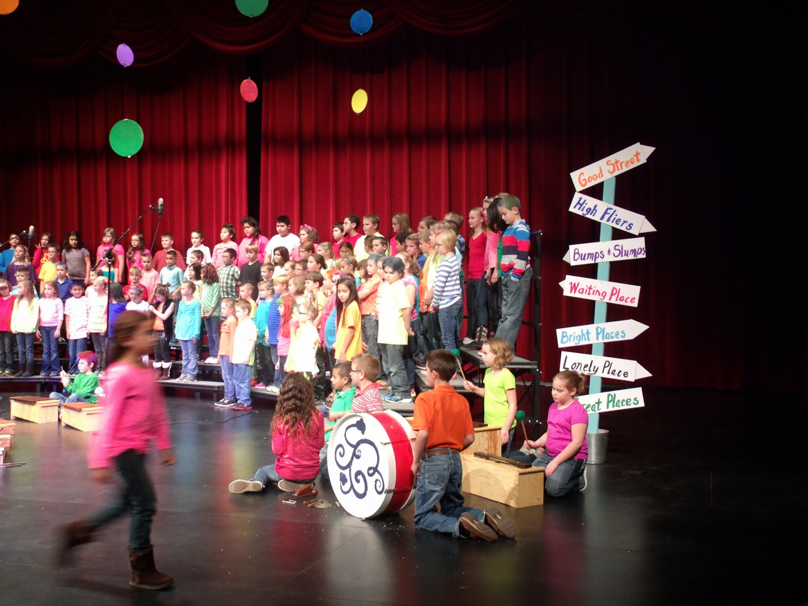 Cats Kids And Crafts Oh The Places You Ll Go School Concert